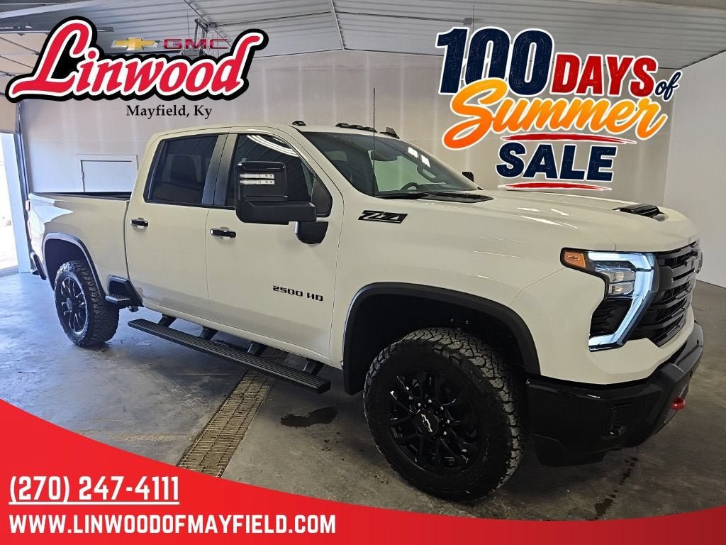 New 2026 Chevrolet Silverado 2500 LT
