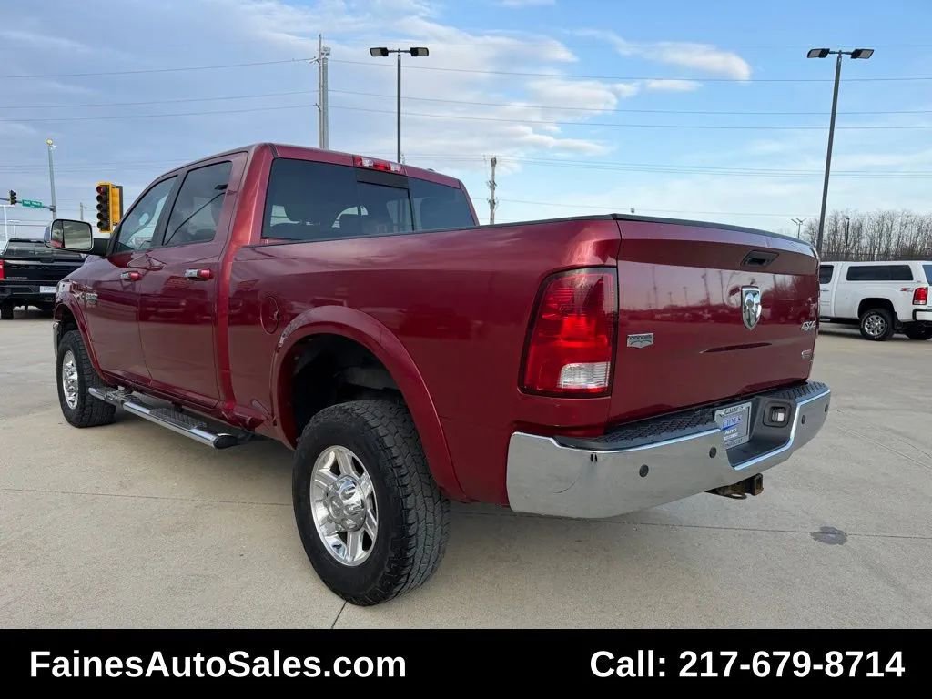 Used 2012 RAM 2500 Laramie w/ Cold Weather Group image 11