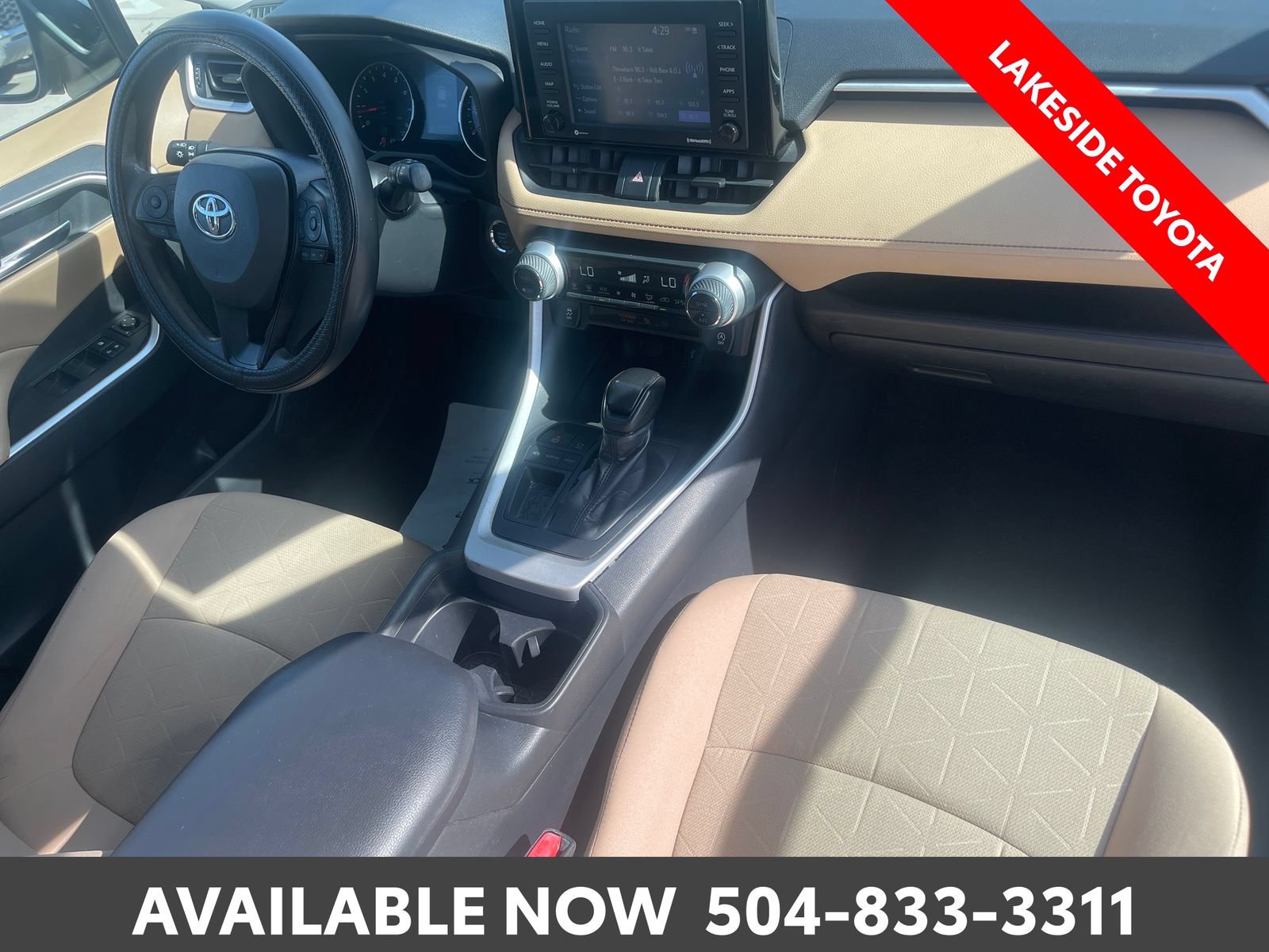 Certified 2020 Toyota RAV4 XLE w/ Convenience Package FWD image 17