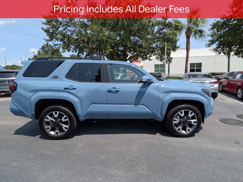Certified 2026 Toyota 4Runner TRD Sport Premium w/ Tow Technology Package AWD/4WD image 4