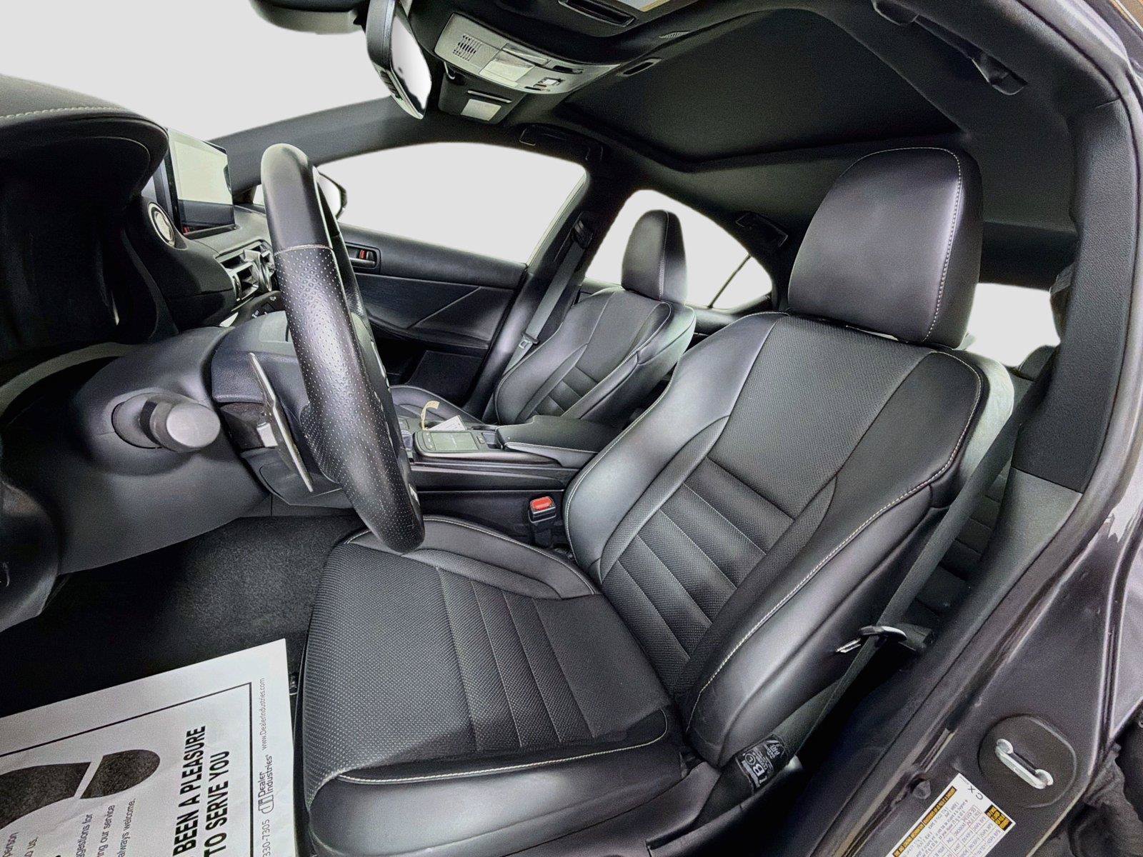 Used 2022 Lexus IS 350 F Sport RWD image 21