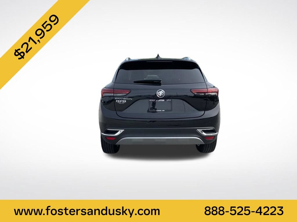 Used 2022 Buick Envision Preferred FWD image 4