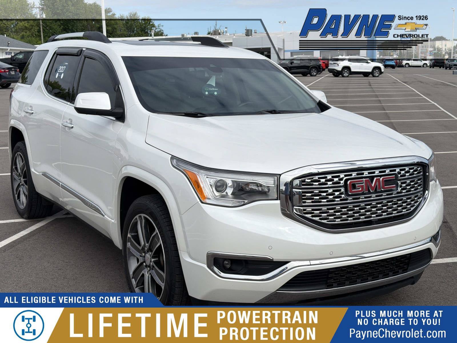 Certified 2017 GMC Acadia Denali w/ Technology Package FWD image 1