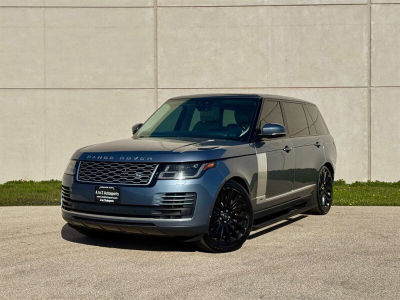 Used 2019 Land Rover Range Rover Long Wheelbase Supercharged AWD/4WD image 4