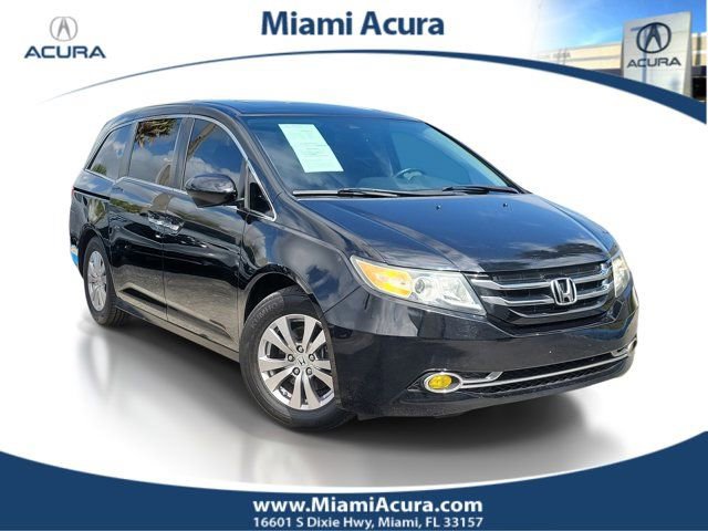 Used 2016 Honda Odyssey EX-L