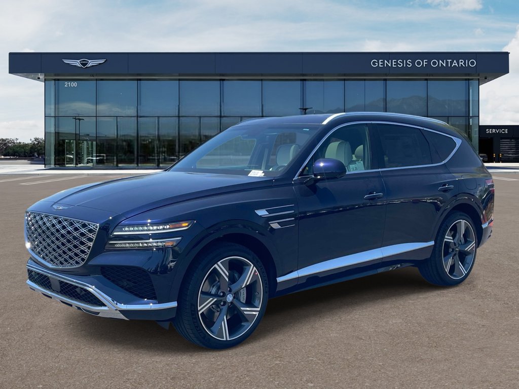 New 2026 Genesis GV80 3.5T Prestige AWD/4WD image 3