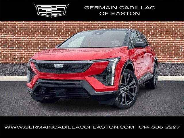 New 2026 Cadillac Optiq Sport 2