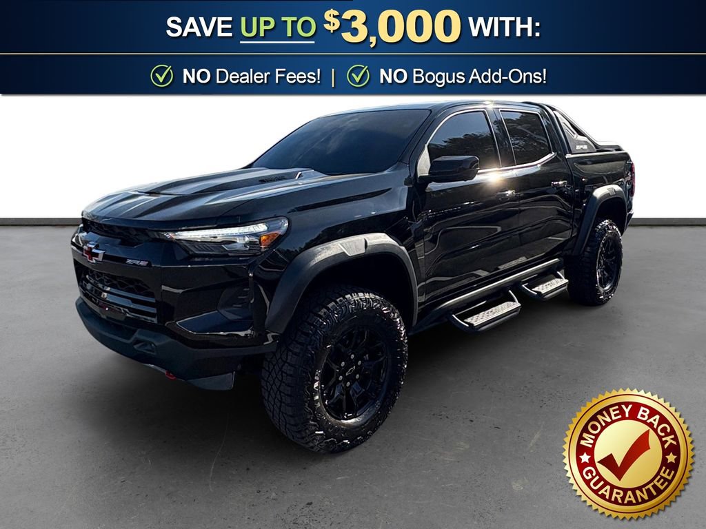 Used 2025 Chevrolet Colorado ZR2 w/ Midnight Edition image 1