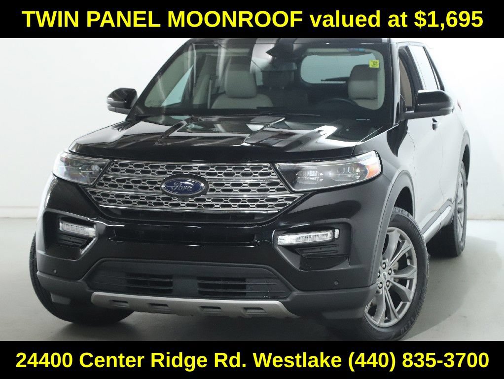 Used 2022 Ford Explorer Limited w/ Equipment Group 301A AWD/4WD image 3