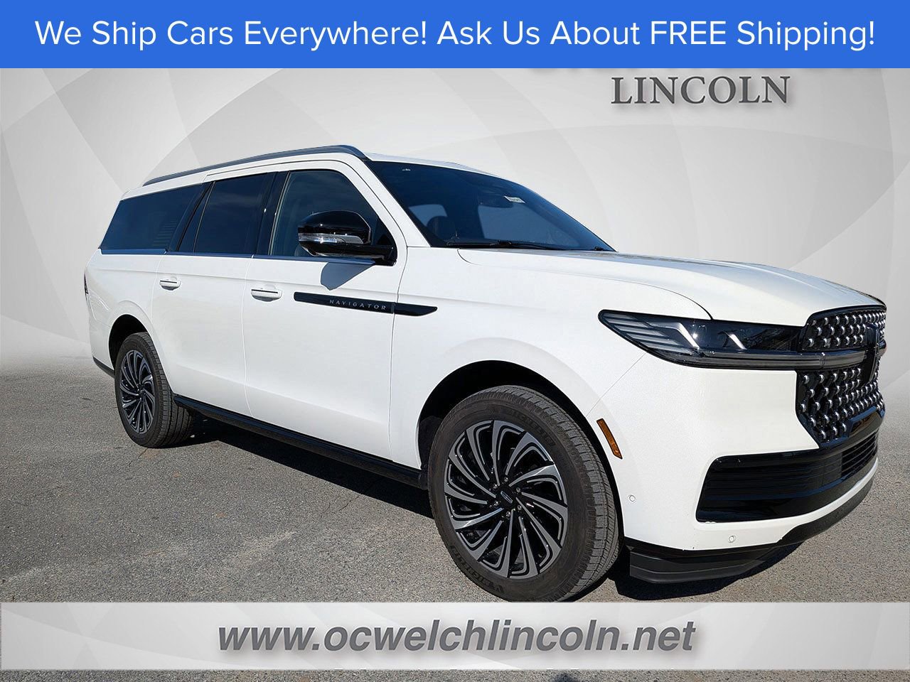 New 2025 Lincoln Navigator L Black Label