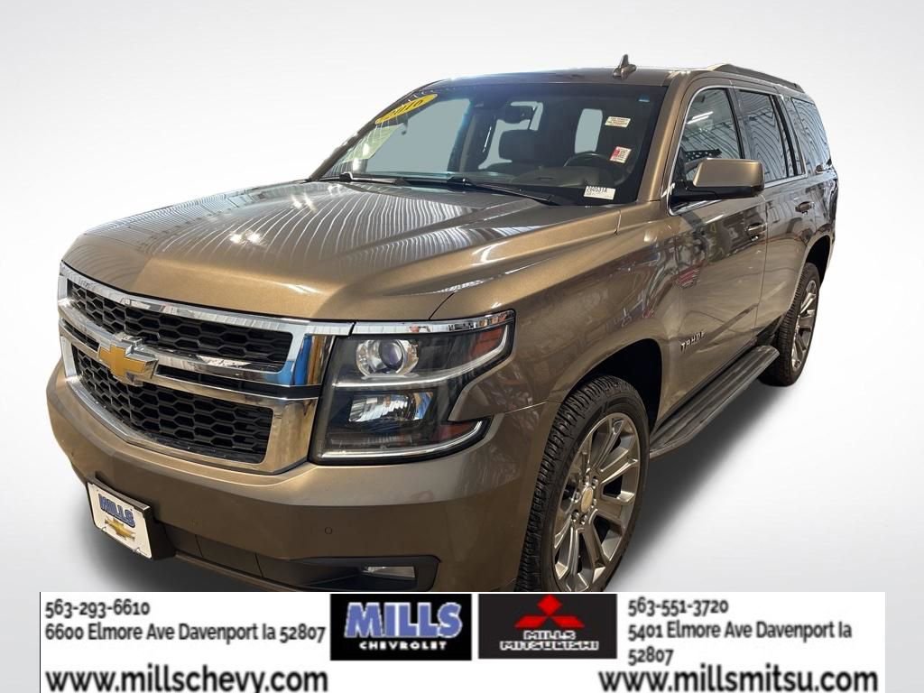 Used 2016 Chevrolet Tahoe LT w/ Luxury Package AWD/4WD image 1