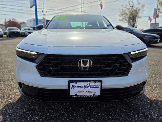 Certified 2025 Honda Accord Sport image 8