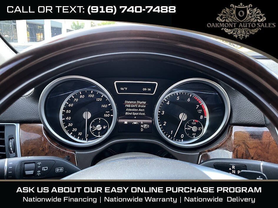 Used 2013 Mercedes-Benz GL 550 4MATIC image 26