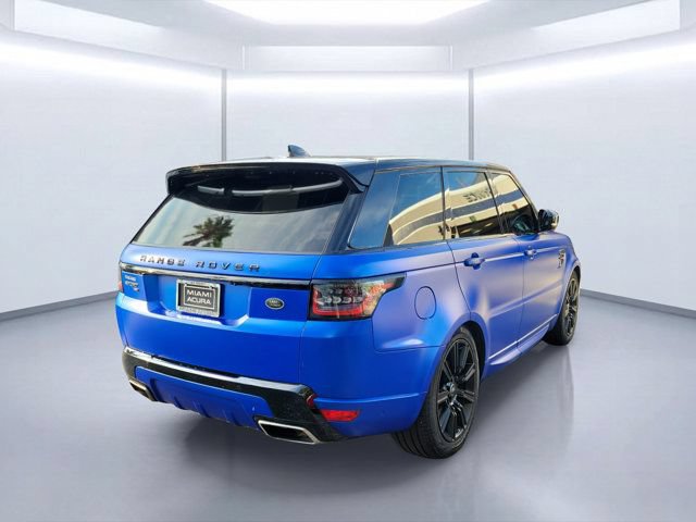 Used 2022 Land Rover Range Rover Sport HST AWD/4WD image 4