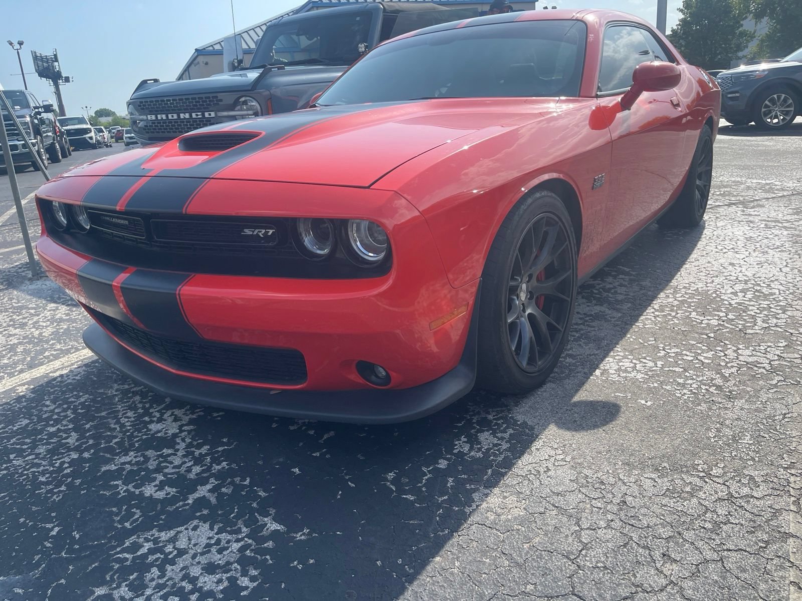 Used 2016 Dodge Challenger SRT