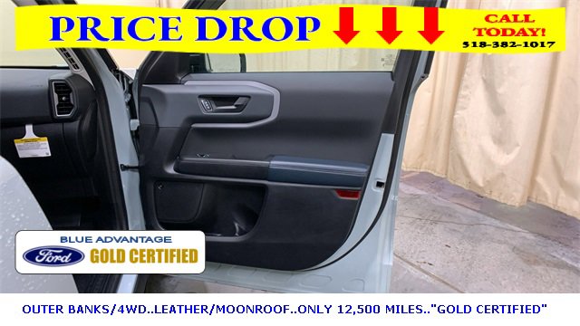 Certified 2023 Ford Bronco Sport Outer Banks w/ Tech Package image 12