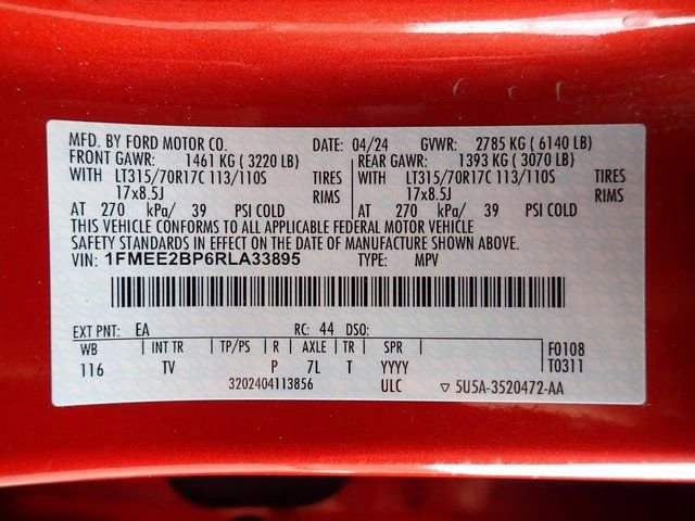 Certified 2024 Ford Bronco Wildtrak AWD/4WD image 21