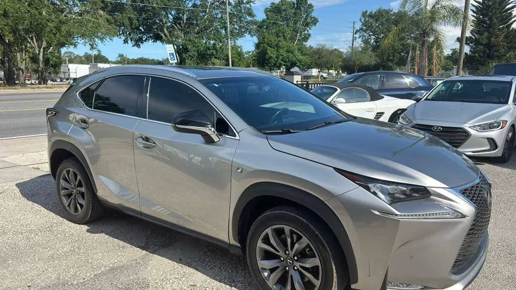 Used 2016 Lexus NX 200t F Sport w/ F Sport Premium Package FWD image 7