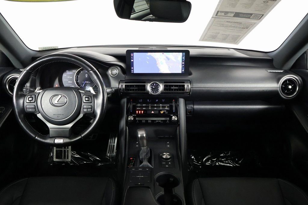 Certified 2021 Lexus IS 350 F Sport w/ Navigation Package RWD image 8