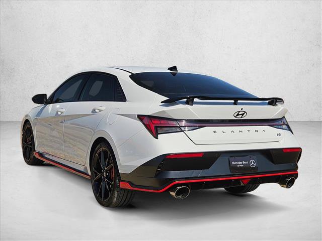 Used 2025 Hyundai Elantra N w/ Cargo Package FWD image 8