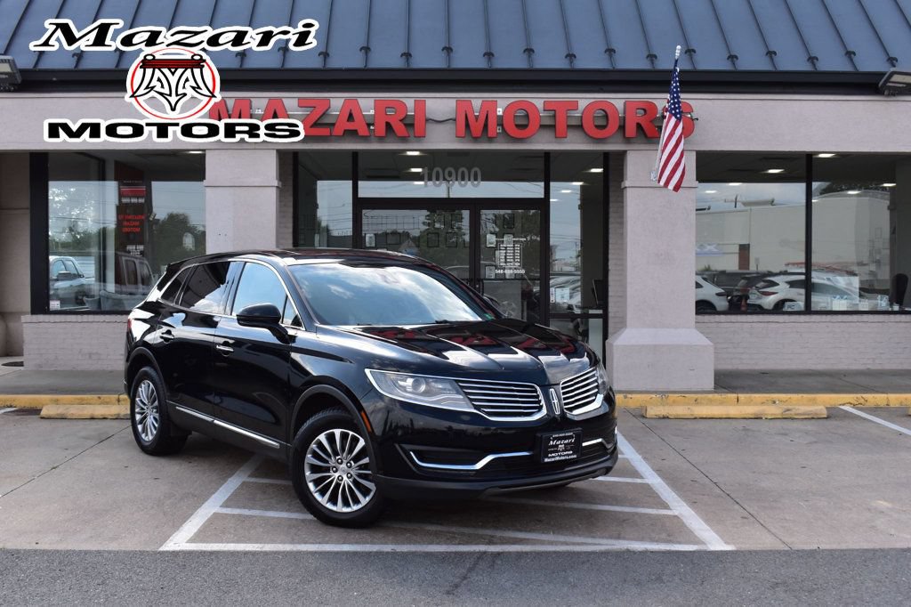 Used 2016 Lincoln MKX Select w/ Climate Package AWD/4WD image 1