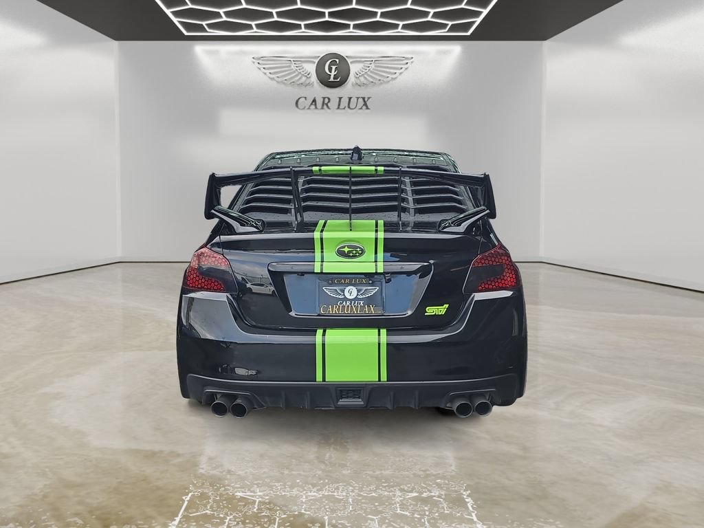 Used 2021 Subaru WRX STI w/ Popular Package #1 AWD/4WD image 4