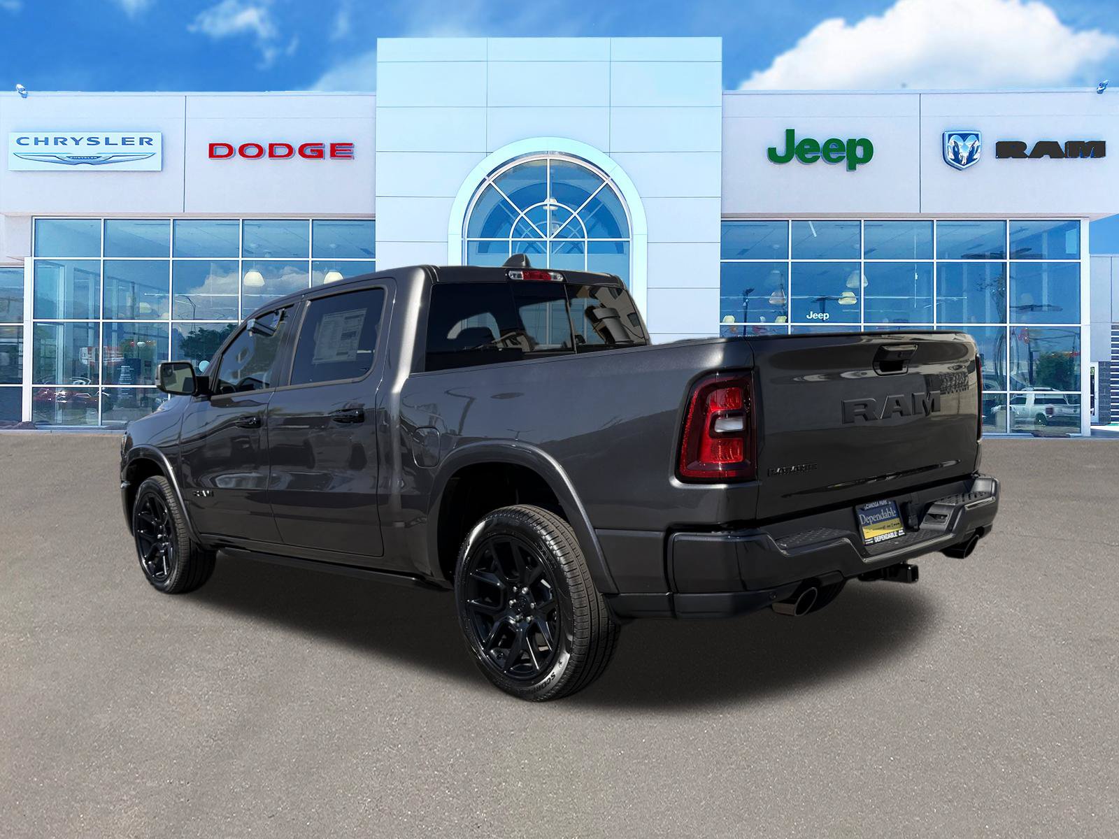 New 2026 RAM 1500 Laramie w/ Night Edition RWD image 8