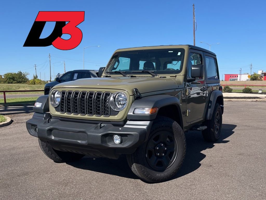 Used 2025 Jeep Wrangler Sport