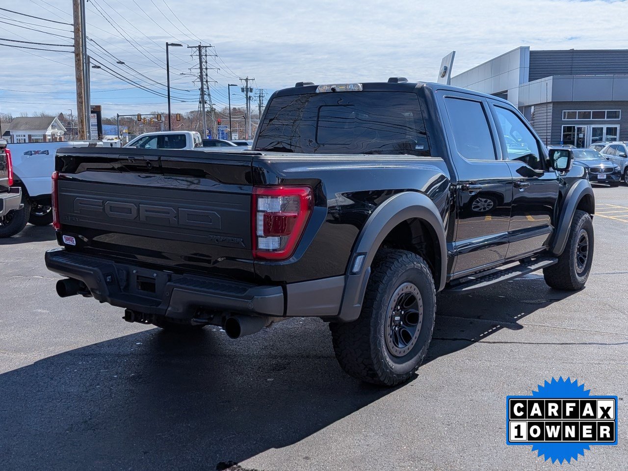 Used 2022 Ford F150 Raptor w/ Equipment Group 801A High image 4