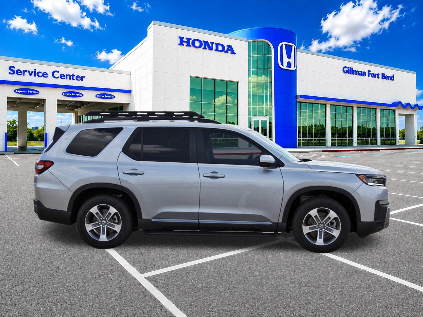 New 2026 Honda Pilot EX-L image 7