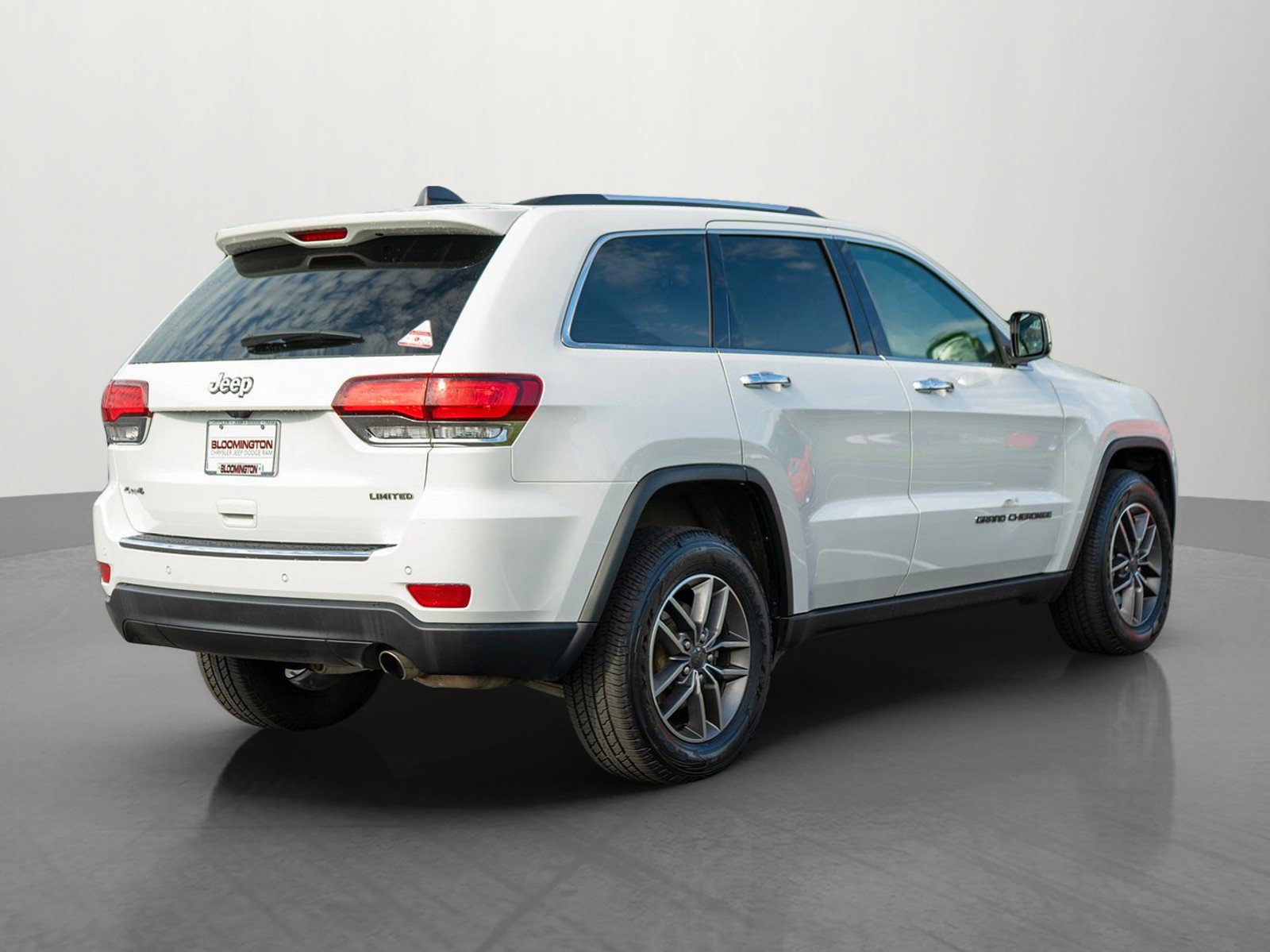 Used 2020 Jeep Grand Cherokee Limited w/ Luxury Group II AWD/4WD image 7