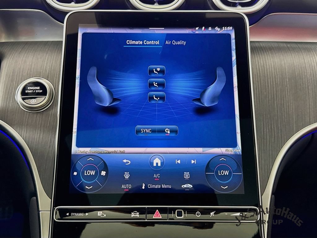 Used 2025 Mercedes-Benz GLC 300 4MATIC image 21