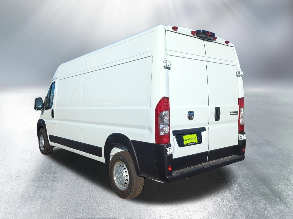 New 2026 RAM ProMaster 2500 w/ Convenience Group FWD image 8