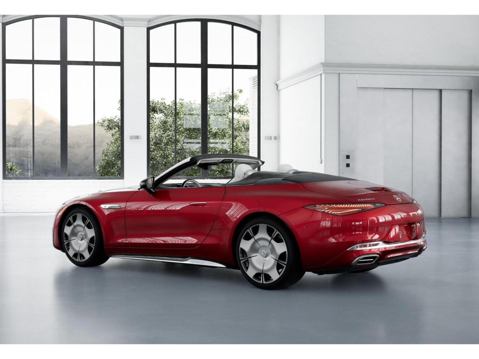 New 2026 Mercedes-Benz Maybach SL 680 image 29