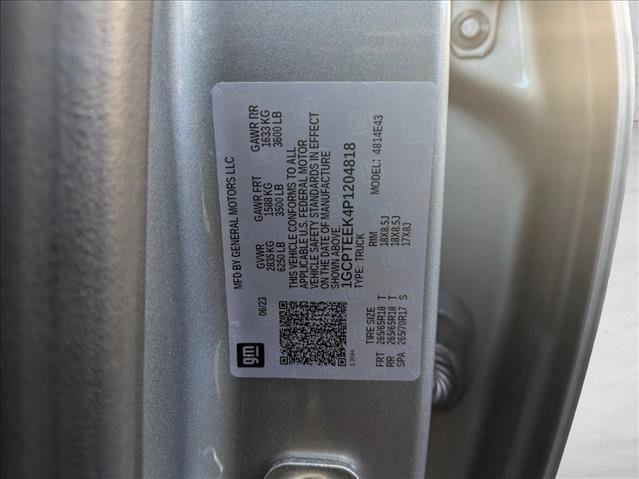 Used 2023 Chevrolet Colorado Trail Boss w/ Advanced Trailering Package image 25