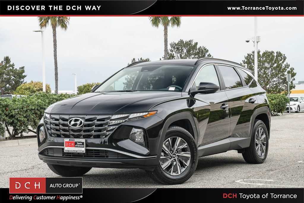 Used 2023 Hyundai Tucson Blue
