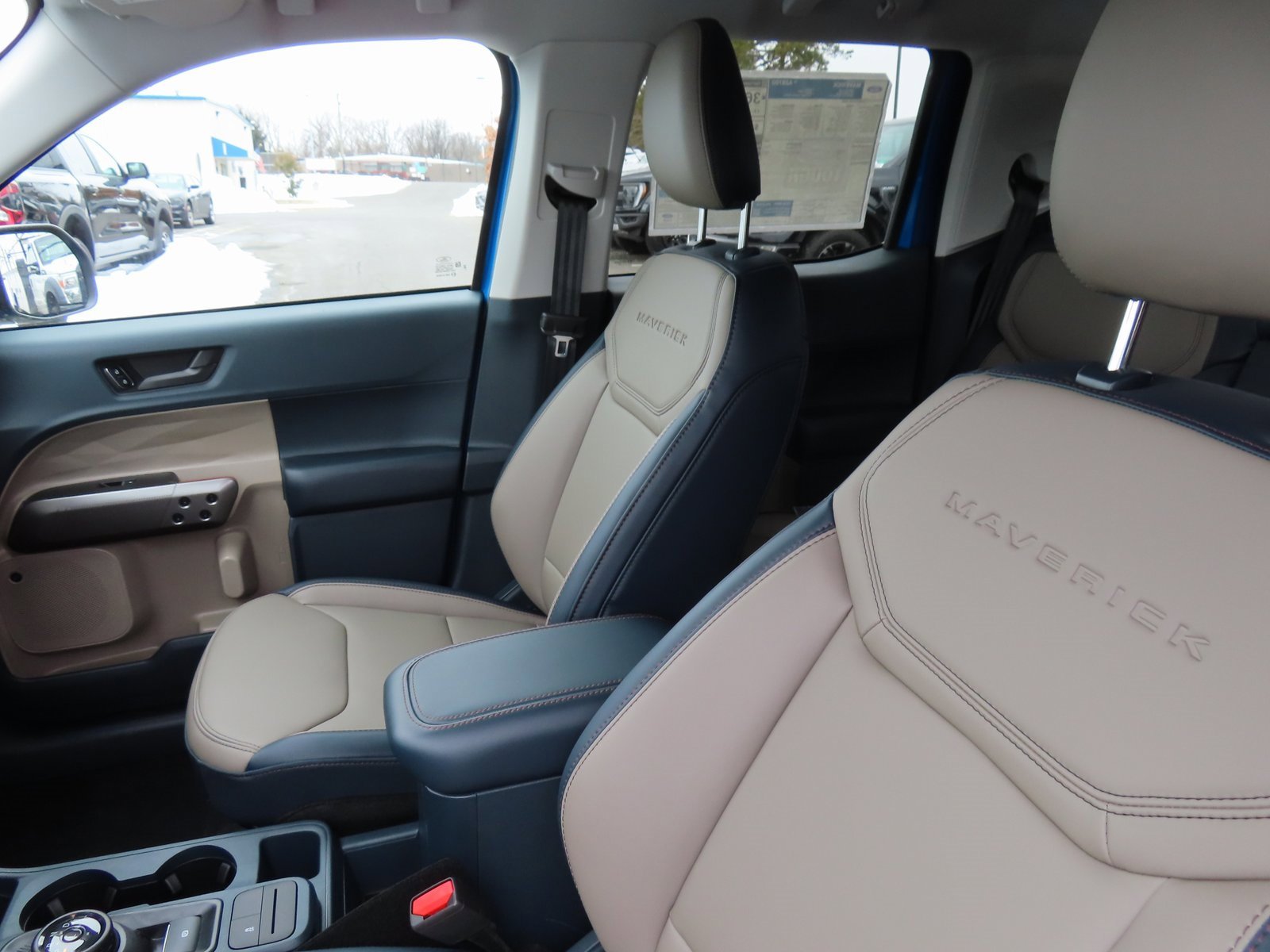 New 2026 Ford Maverick Lariat image 16