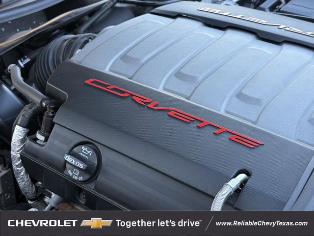 Used 2015 Chevrolet Corvette Stingray Convertible w/ 3LT Preferred Equipment Group image 36