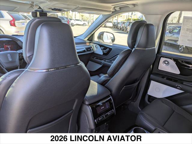 New 2026 Lincoln Aviator Reserve AWD/4WD image 12