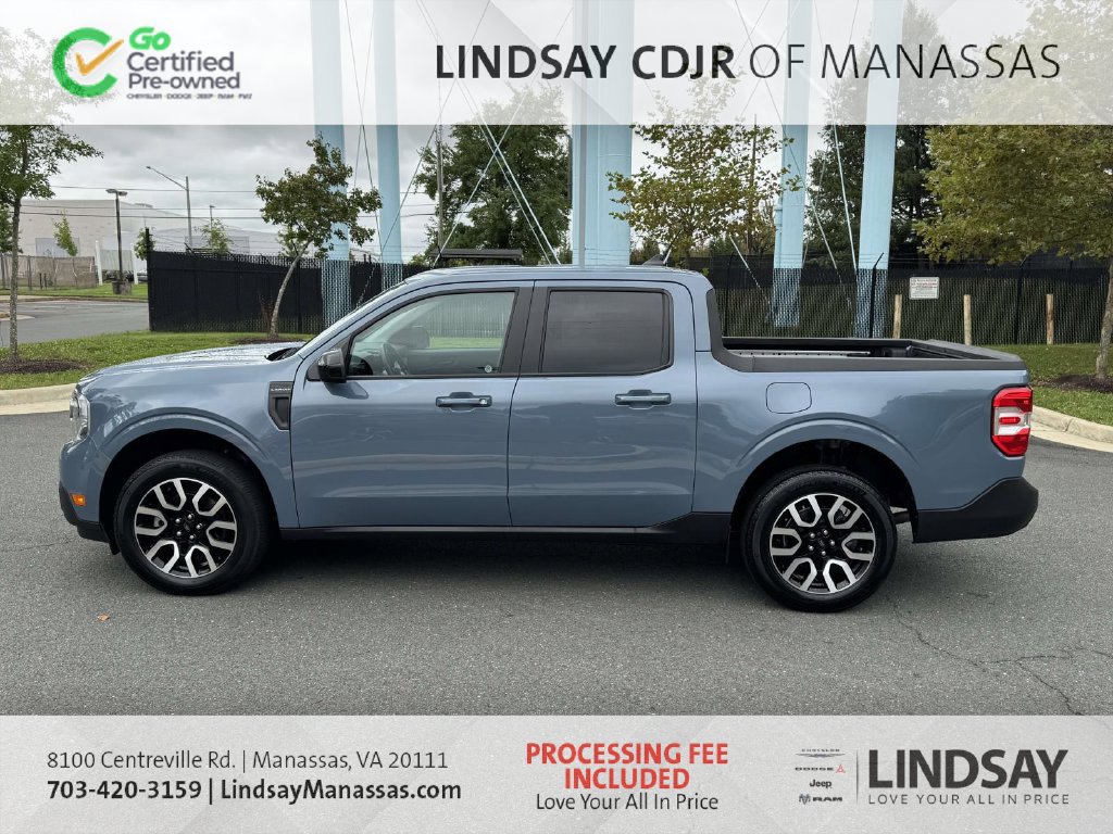 Used 2024 Ford Maverick Lariat AWD/4WD image 5