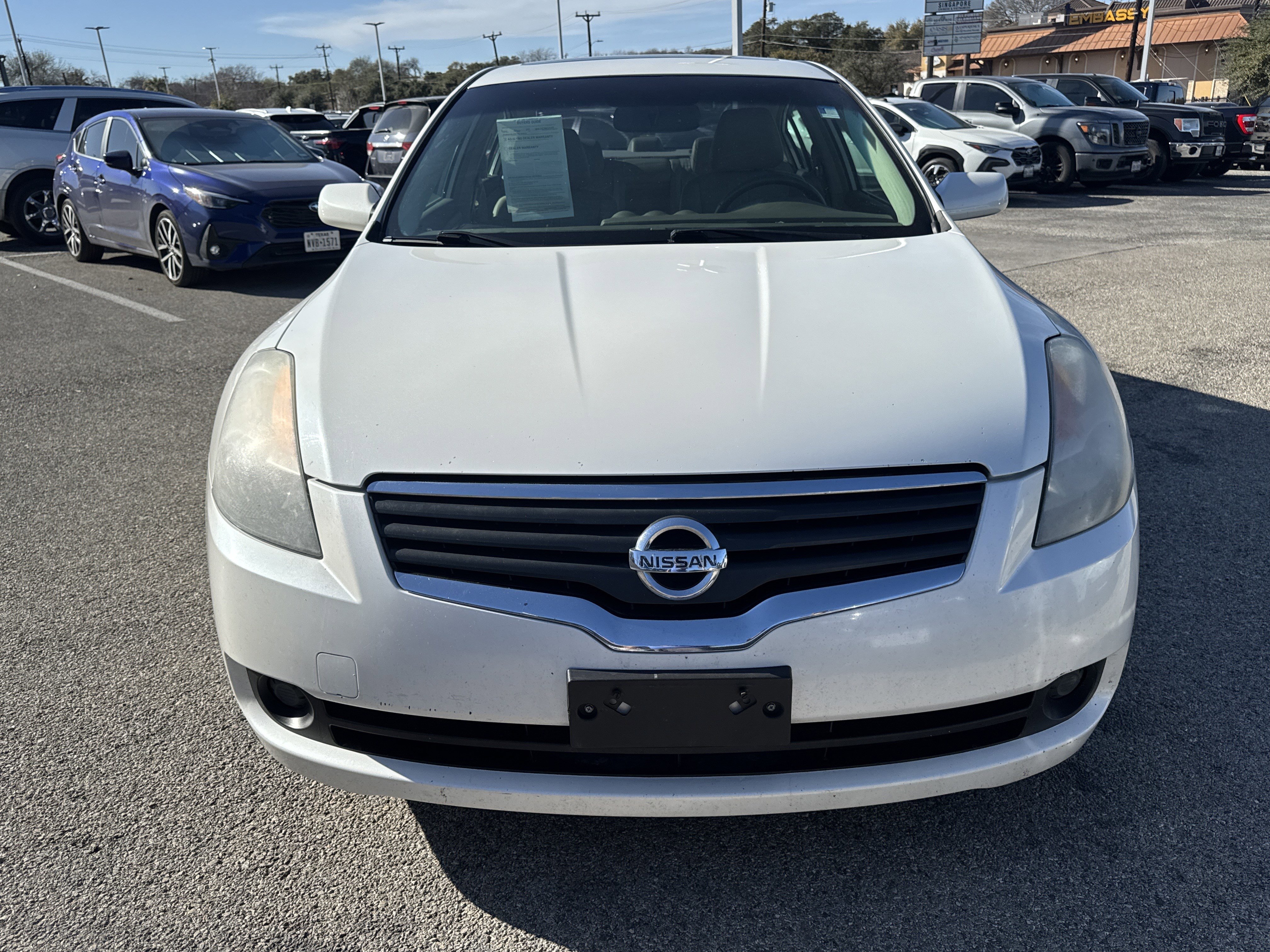 Used 2008 Nissan Altima 2.5 SL w/ SL Pkg image 8
