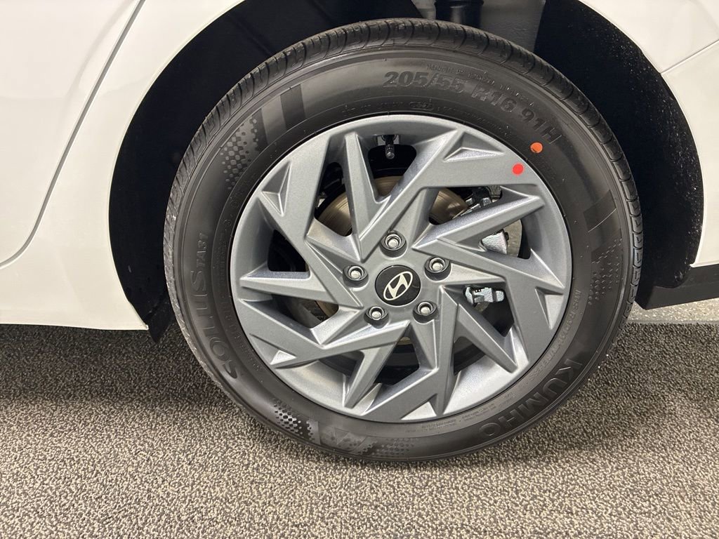 New 2026 Hyundai Elantra Blue image 8