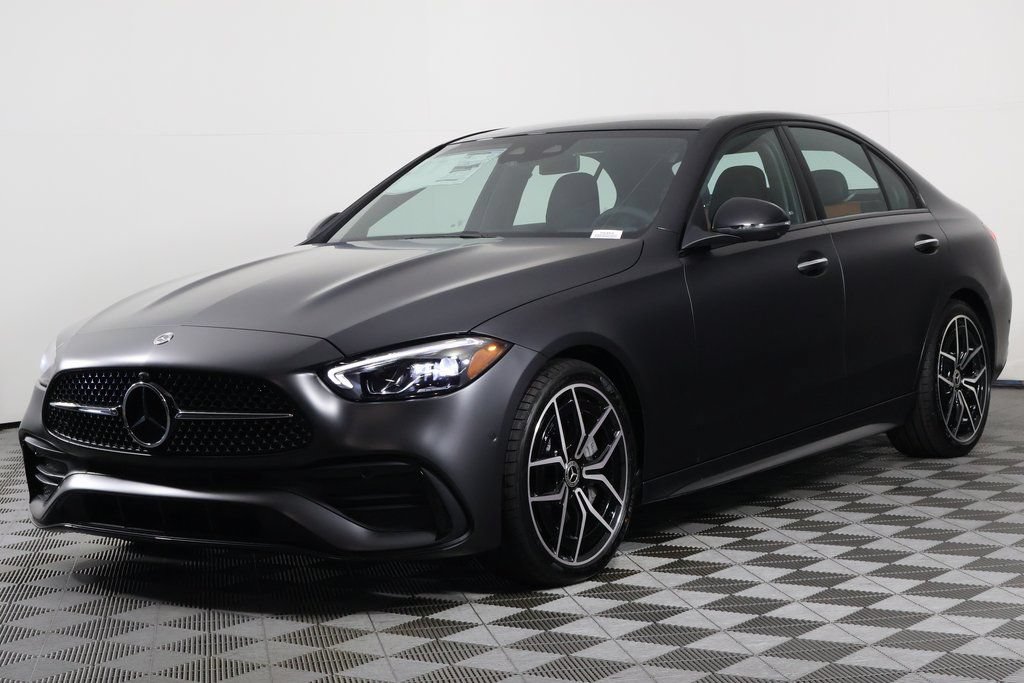 New 2026 Mercedes-Benz C 300 Sedan