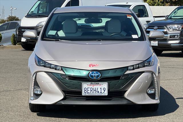 Certified 2018 Toyota Prius Prime Advanced FWD image 10