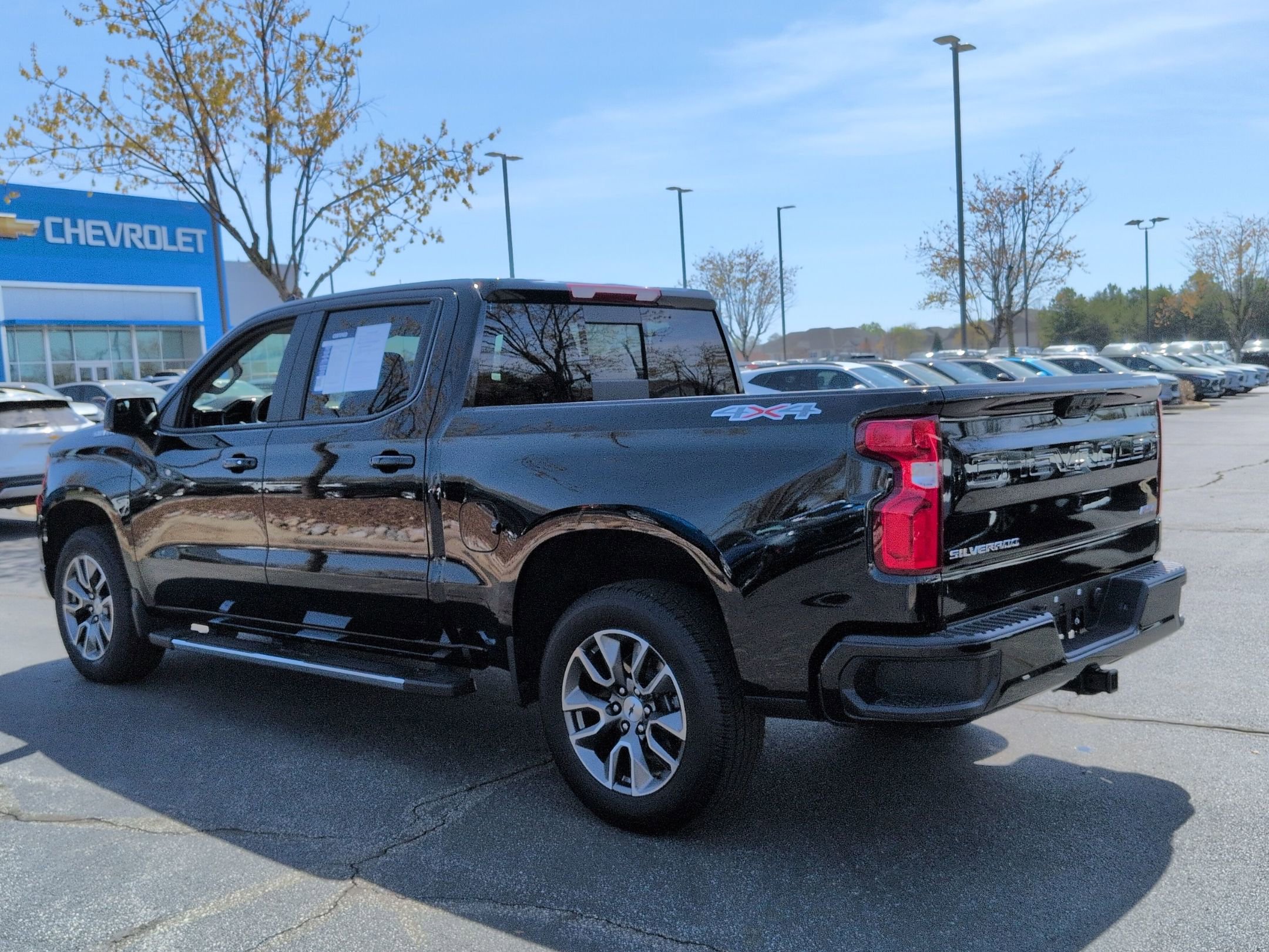Certified 2025 Chevrolet Silverado 1500 RST w/ All Star Edition Plus image 7