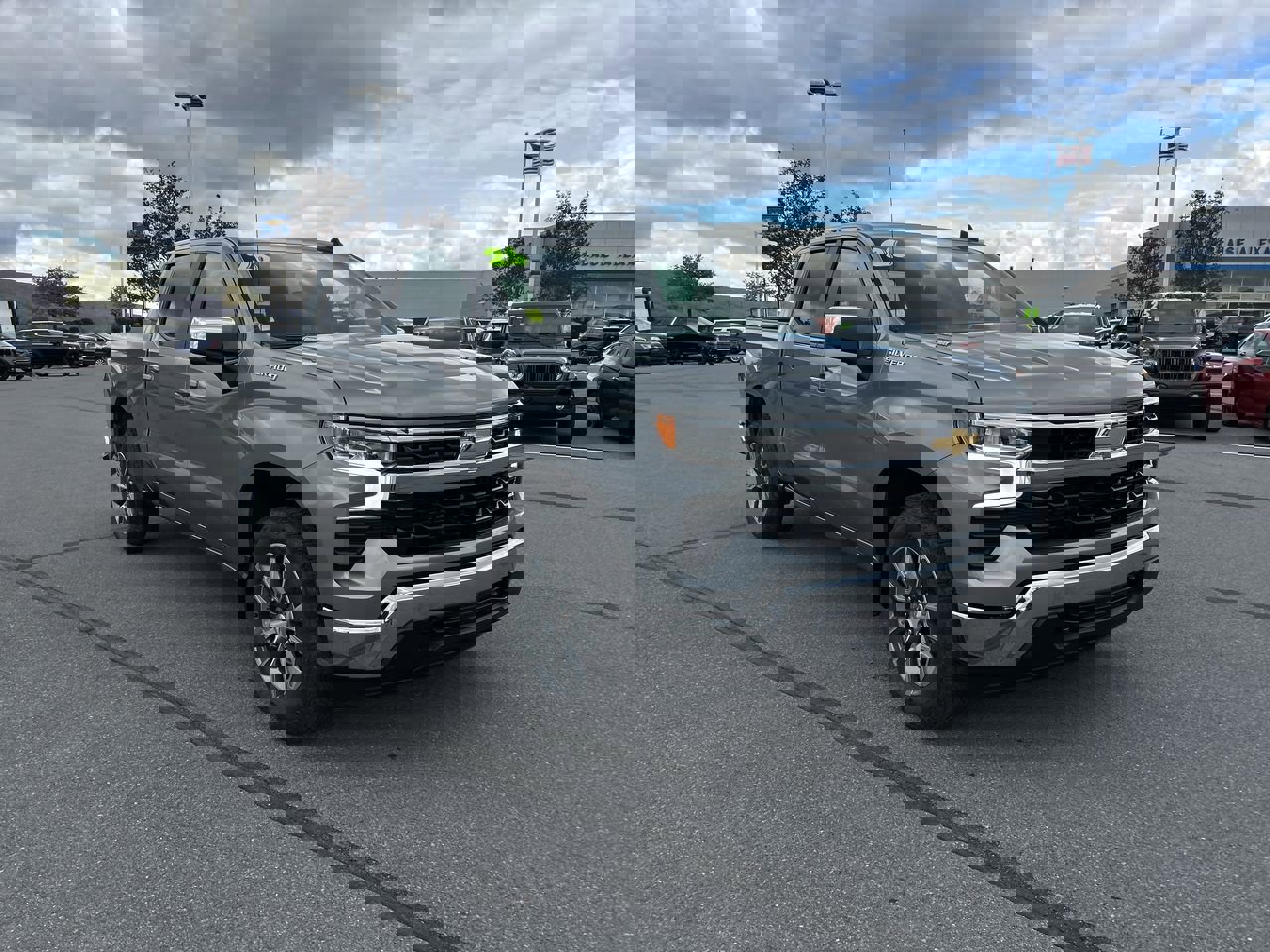 New 2026 Chevrolet Silverado 1500 LT