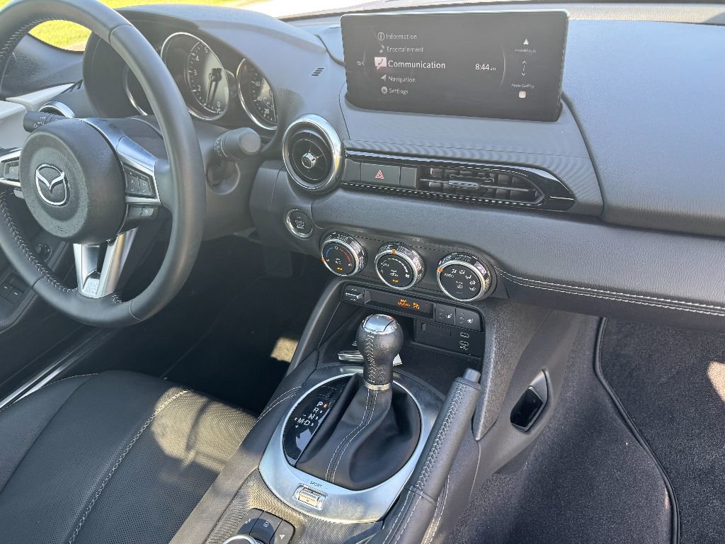 Used 2024 MAZDA MX-5 Miata RF Grand Touring image 19