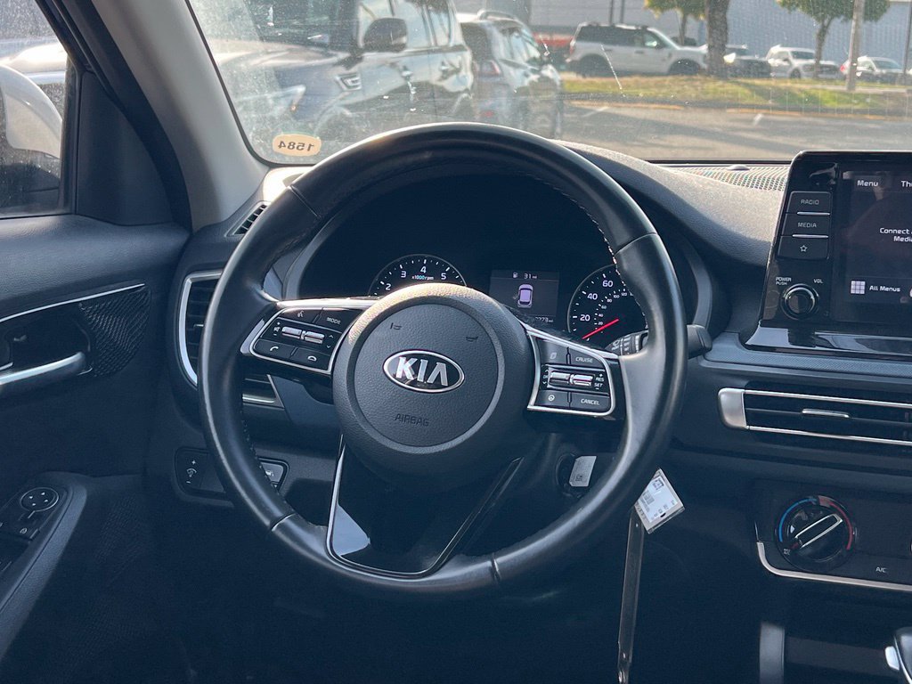 Certified 2021 Kia Seltos S FWD image 12