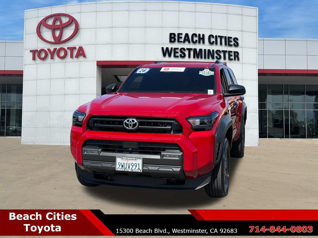 Certified 2026 Toyota 4Runner SR5 AWD/4WD image 5