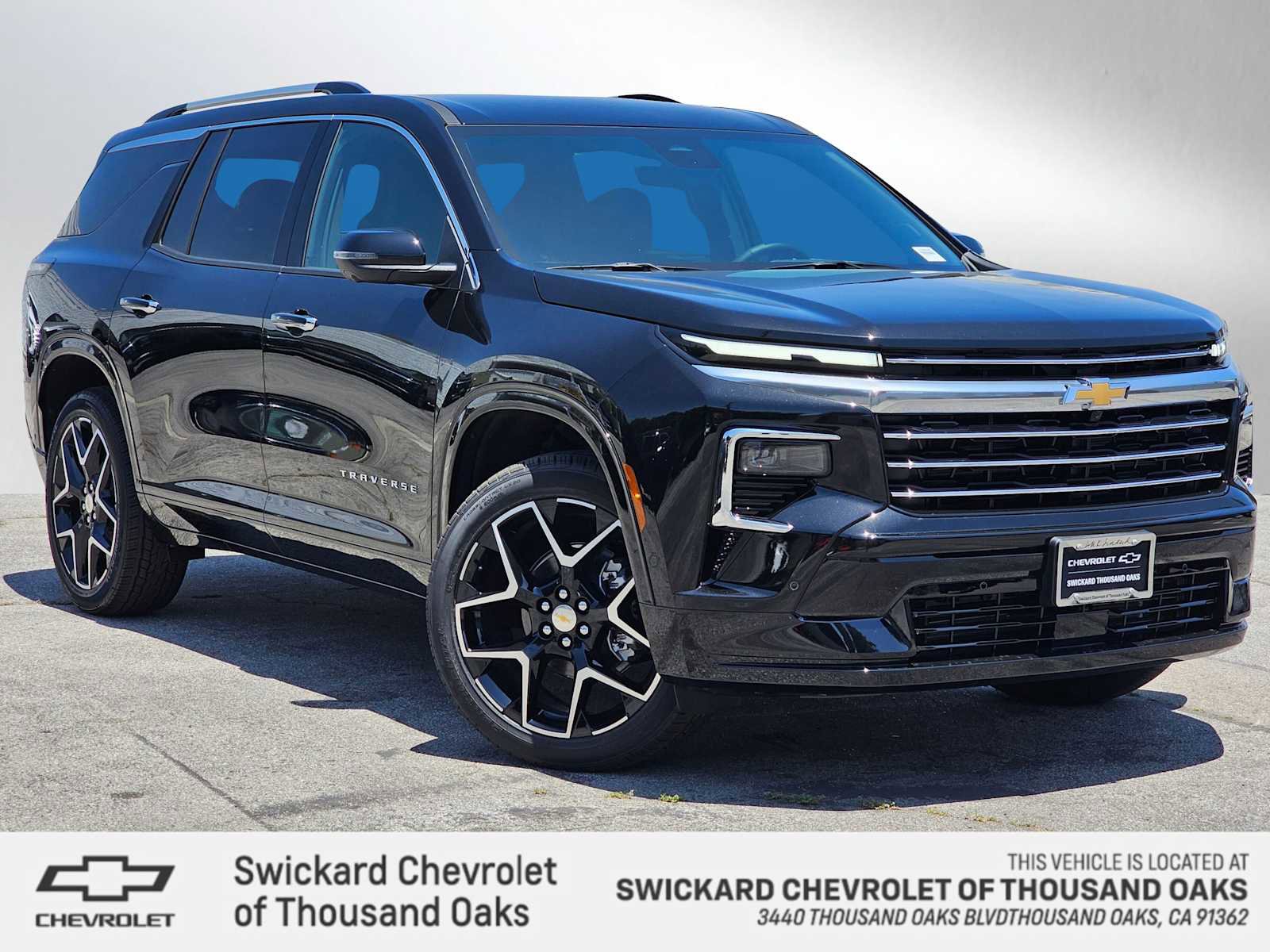 New 2025 Chevrolet Traverse High Country